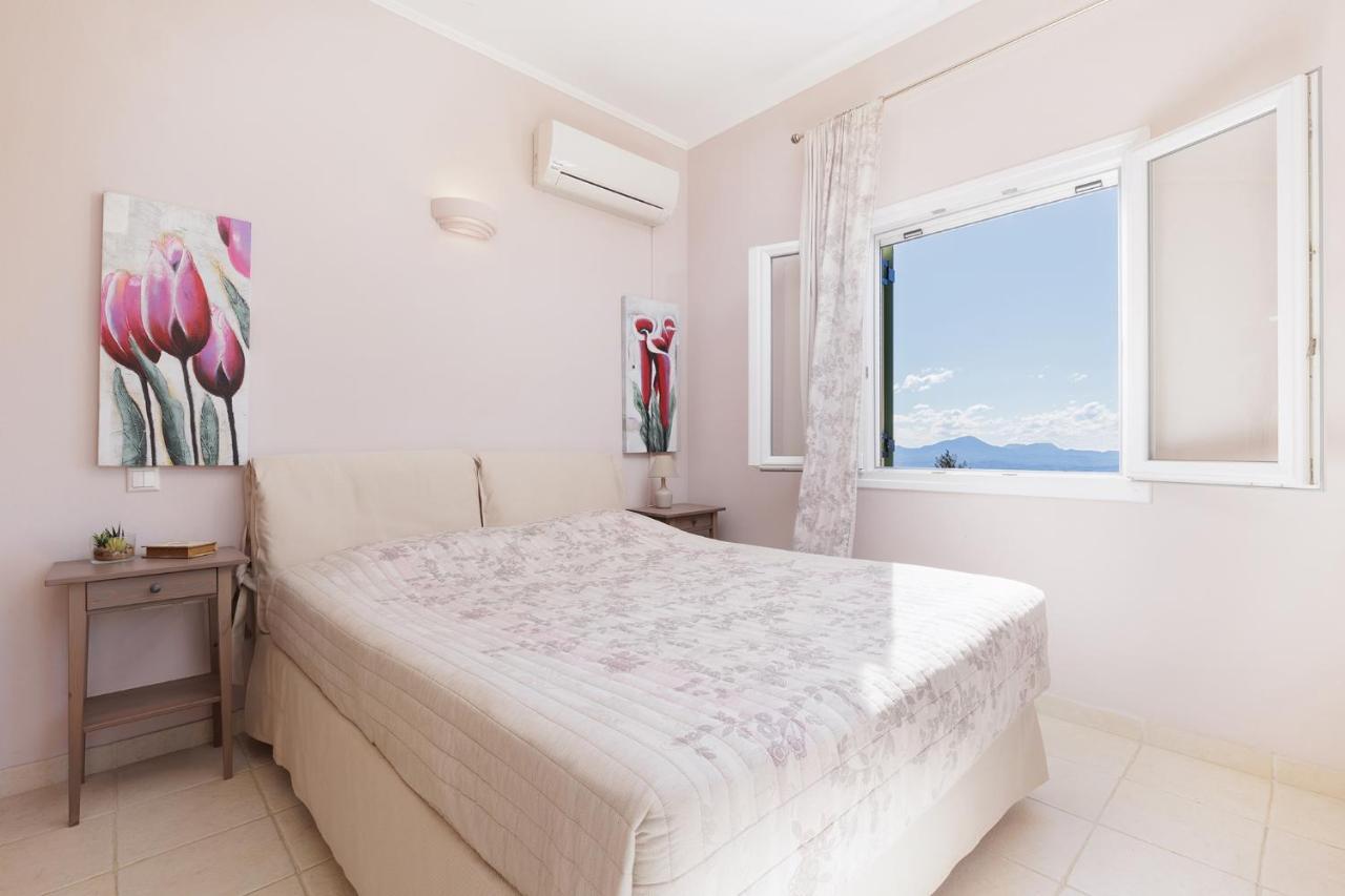 Villa Elia, Spartylas Corfu Dış mekan fotoğraf