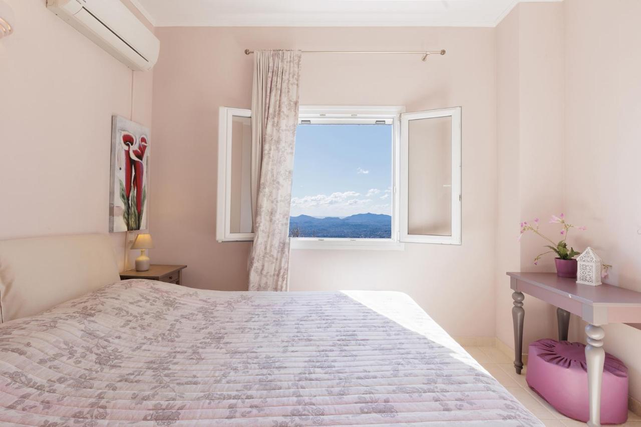 Villa Elia, Spartylas Corfu Dış mekan fotoğraf