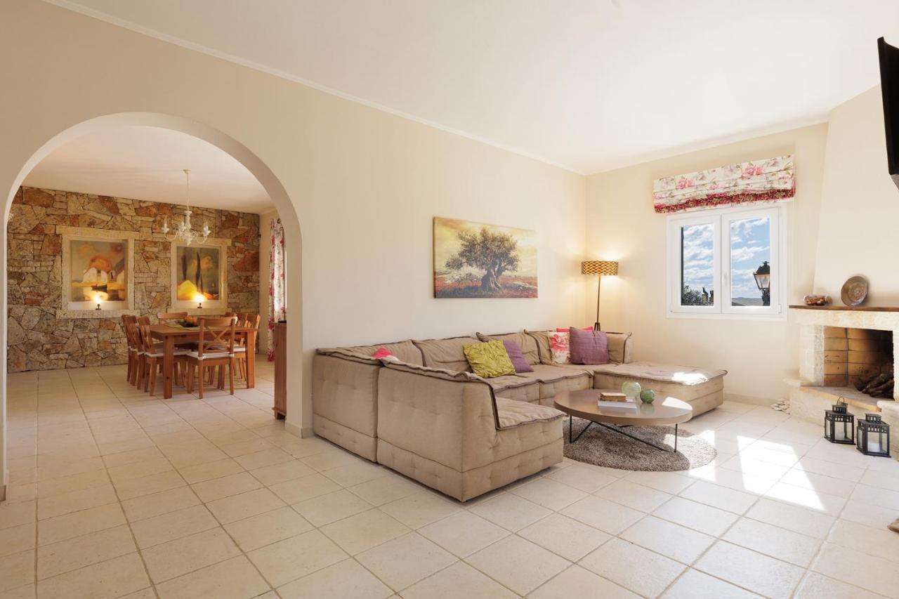 Villa Elia, Spartylas Corfu Dış mekan fotoğraf