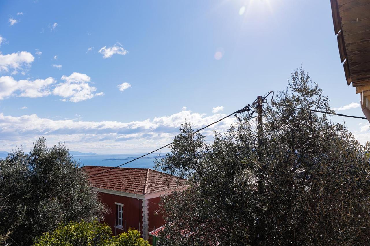 Villa Elia, Spartylas Corfu Dış mekan fotoğraf