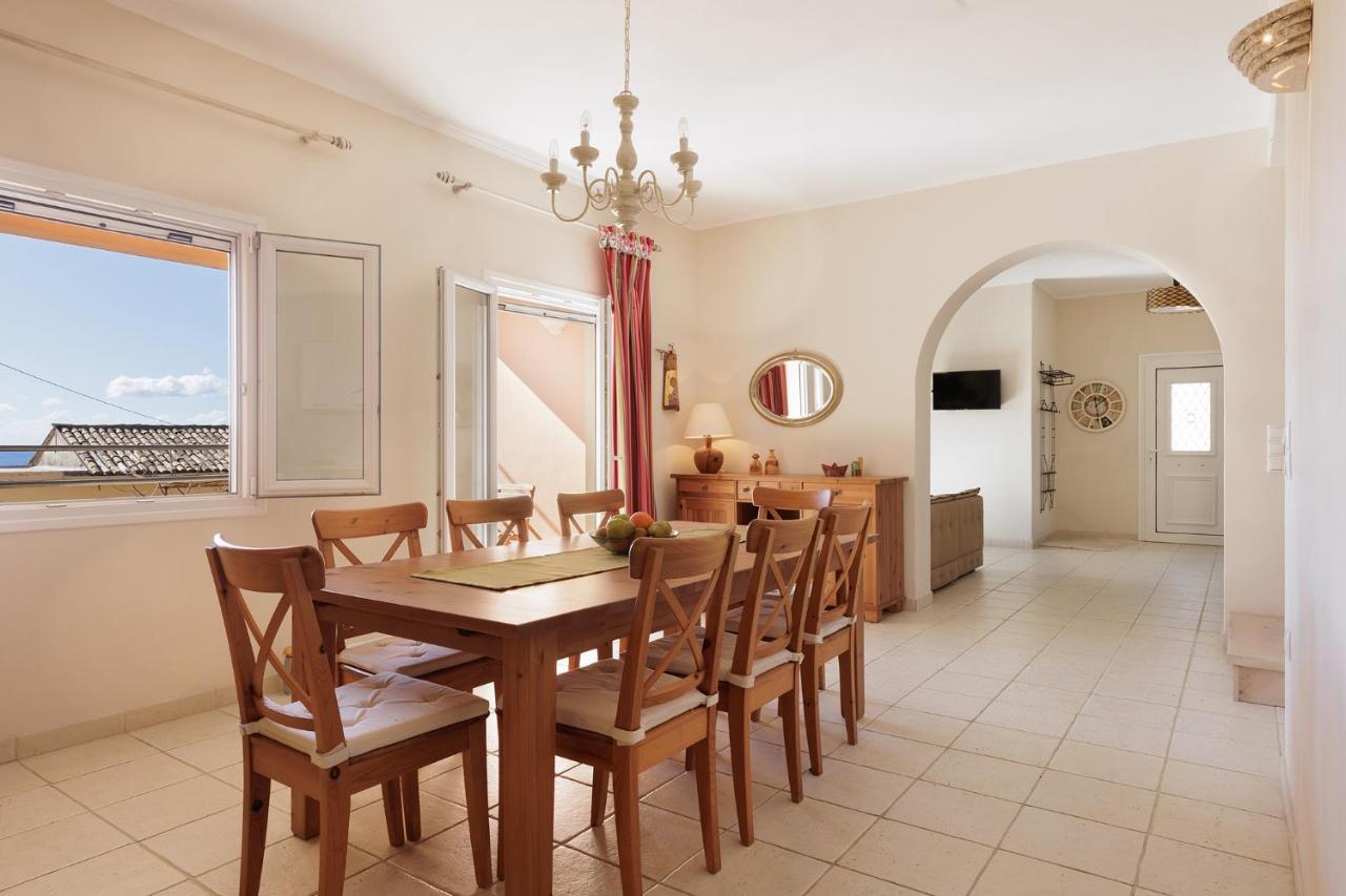 Villa Elia, Spartylas Corfu Dış mekan fotoğraf