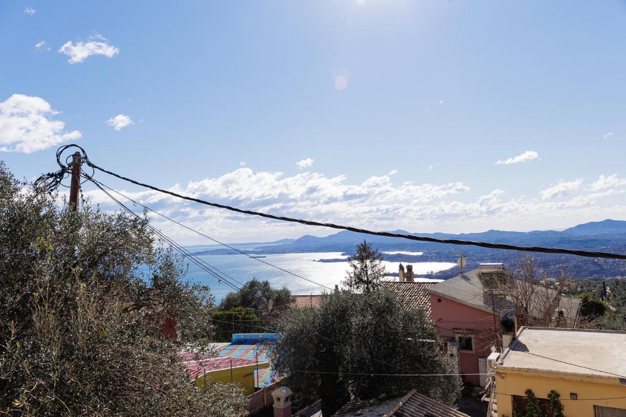 Villa Elia, Spartylas Corfu Dış mekan fotoğraf