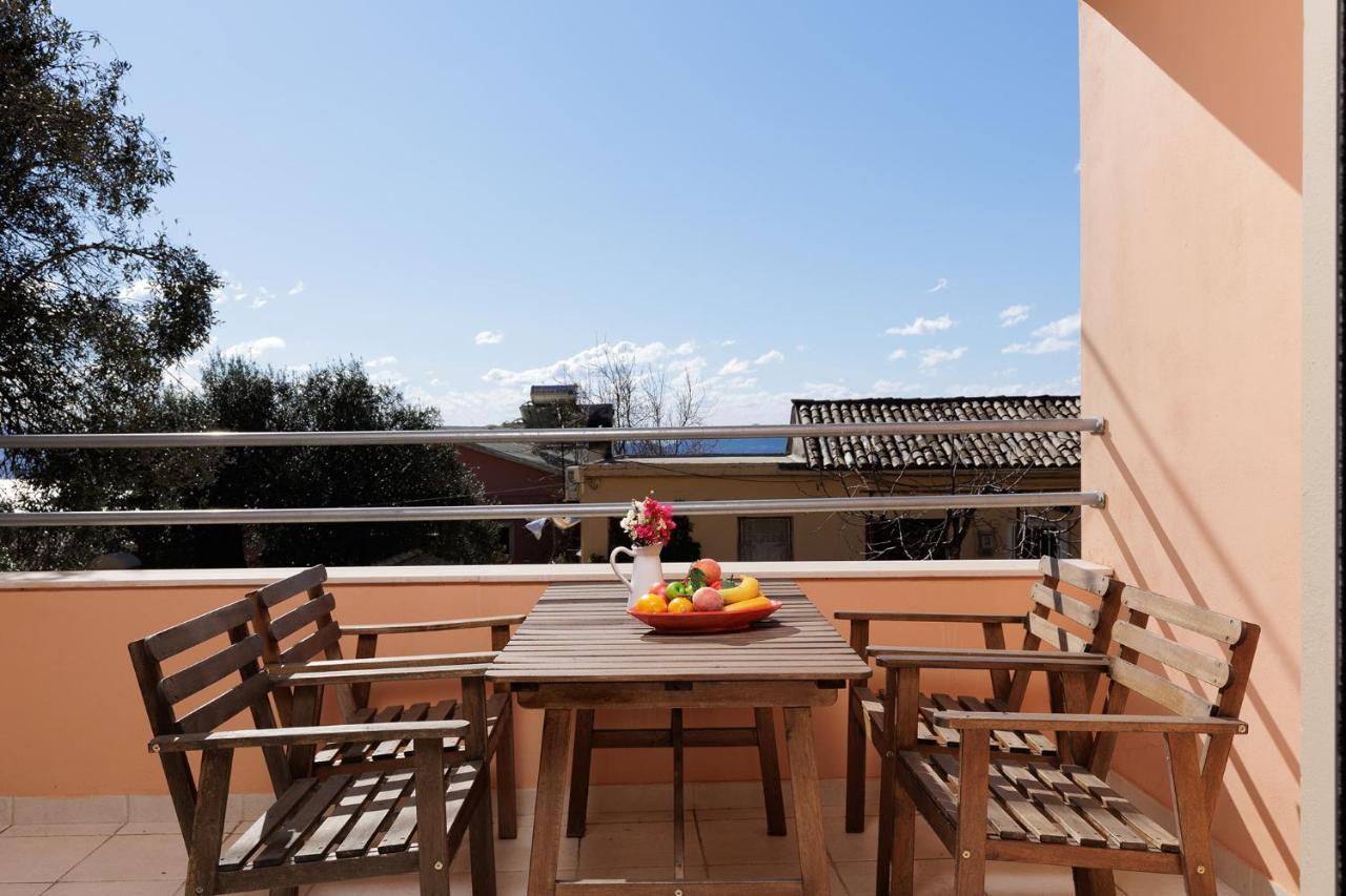 Villa Elia, Spartylas Corfu Dış mekan fotoğraf