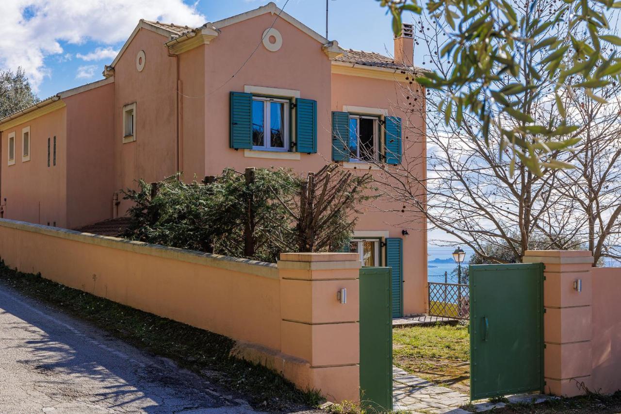 Villa Elia, Spartylas Corfu Dış mekan fotoğraf